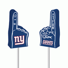 New York Giants #1 Antenna Topper Finger / Desktop Bobble Buddy (NFL)
